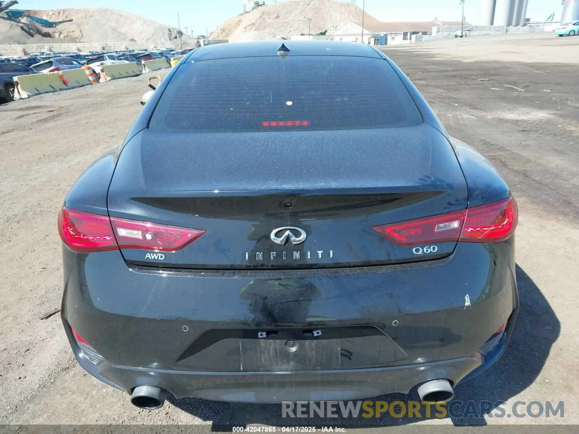 15 fotografías del automóvil dañado JN1EV7EL4KM290776 INFINITI Q60 2019