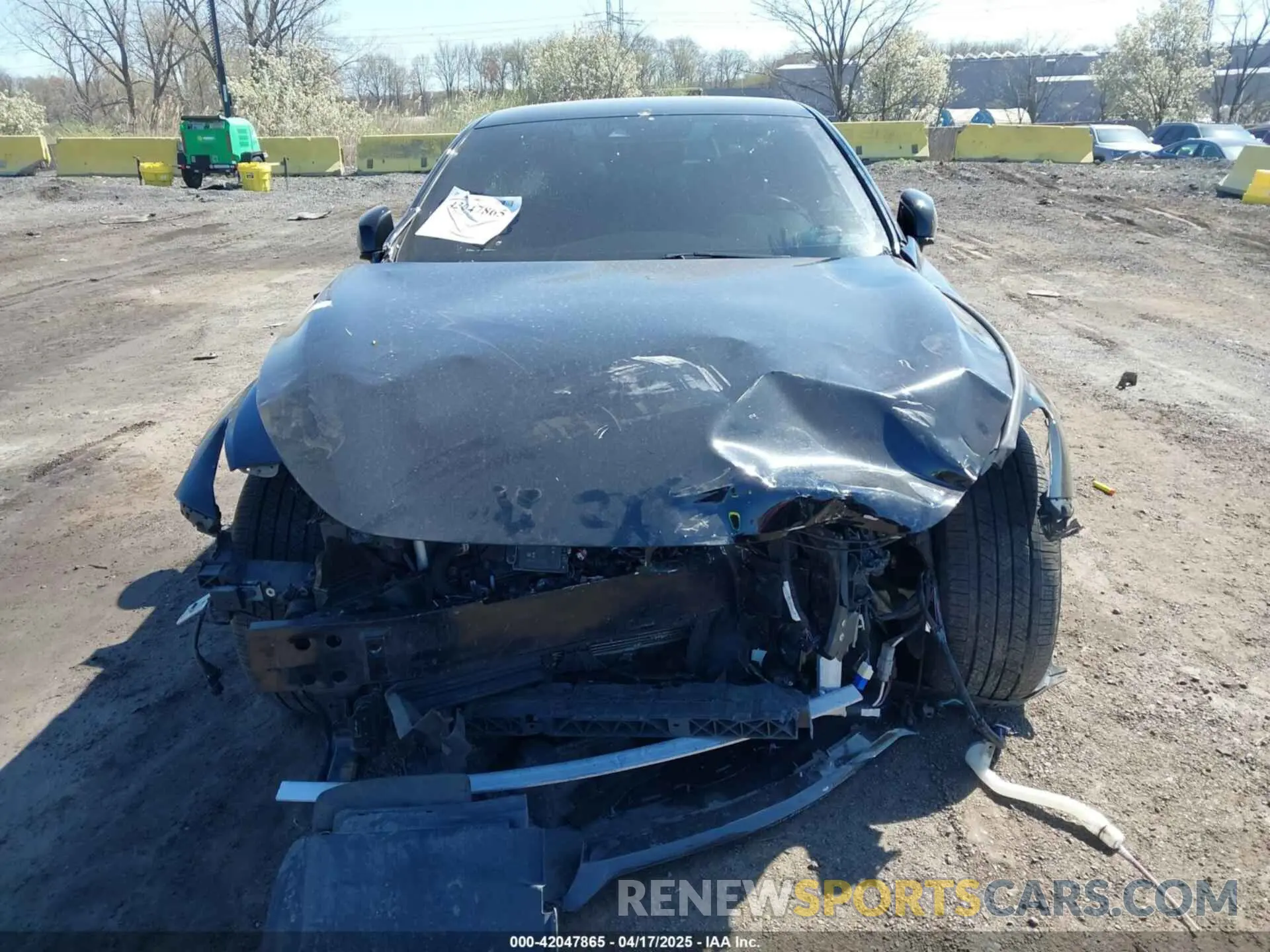6 fotografías del automóvil dañado JN1EV7EL4KM290776 INFINITI Q60 2019