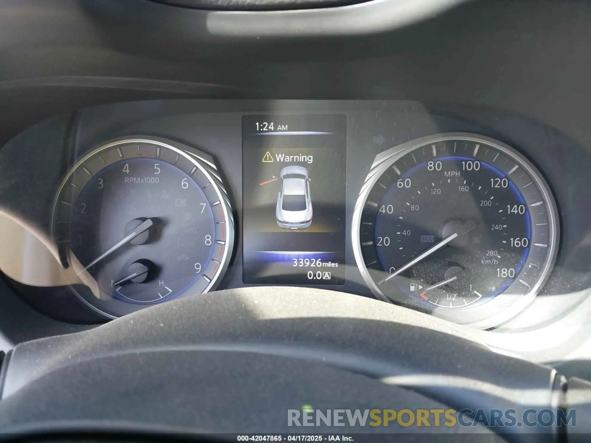 7 fotografías del automóvil dañado JN1EV7EL4KM290776 INFINITI Q60 2019