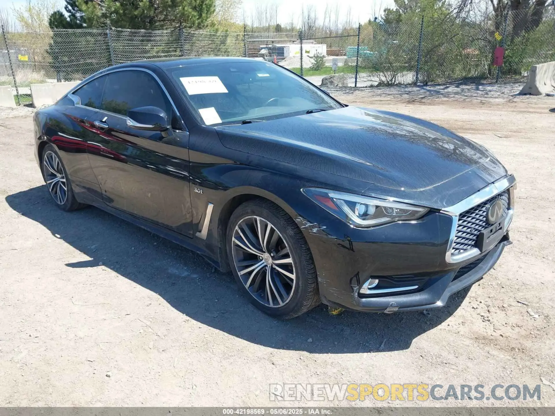 1 fotografías del automóvil dañado JN1EV7EL9KM290238 INFINITI Q60 2019
