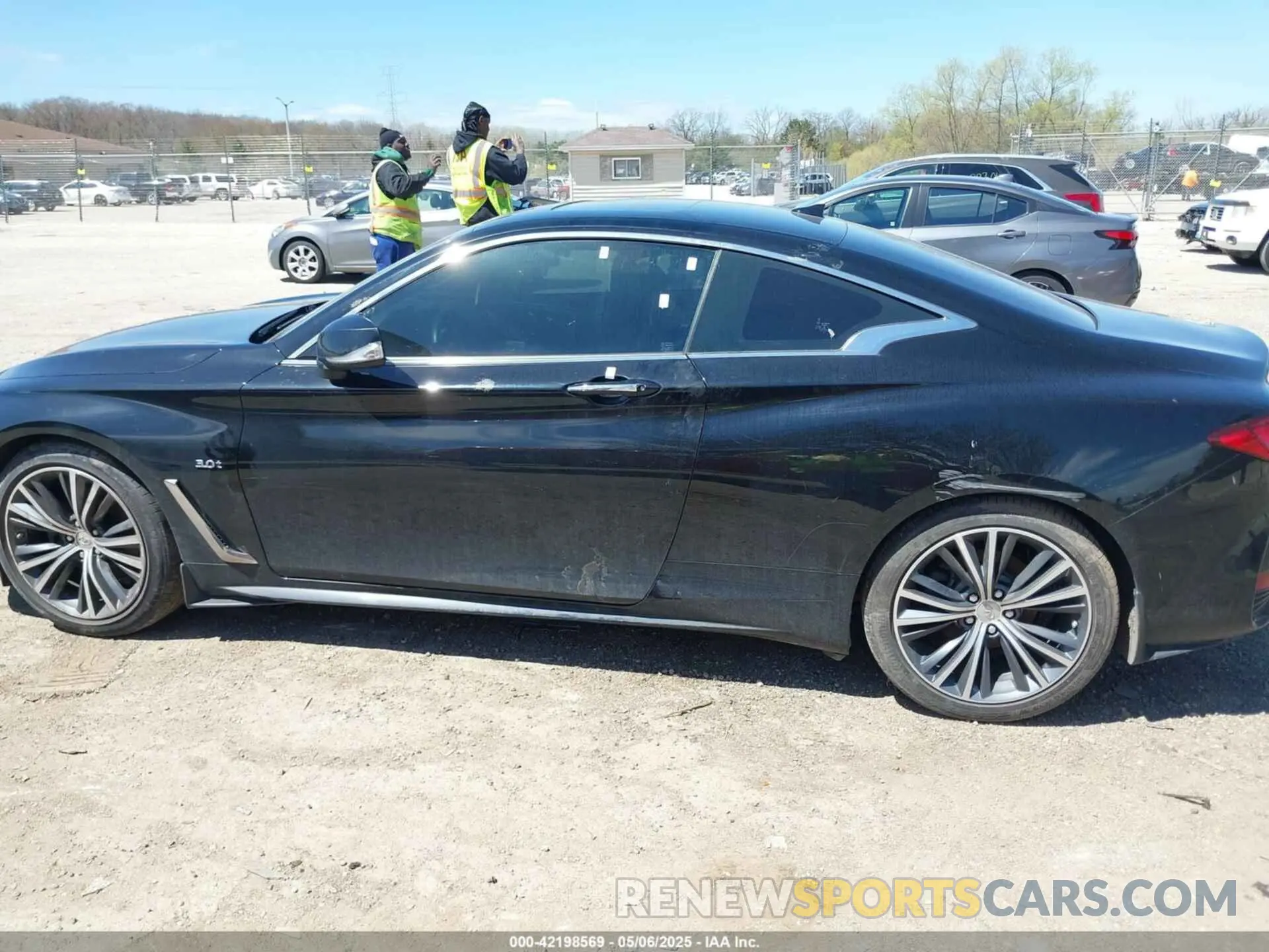 13 fotografías del automóvil dañado JN1EV7EL9KM290238 INFINITI Q60 2019