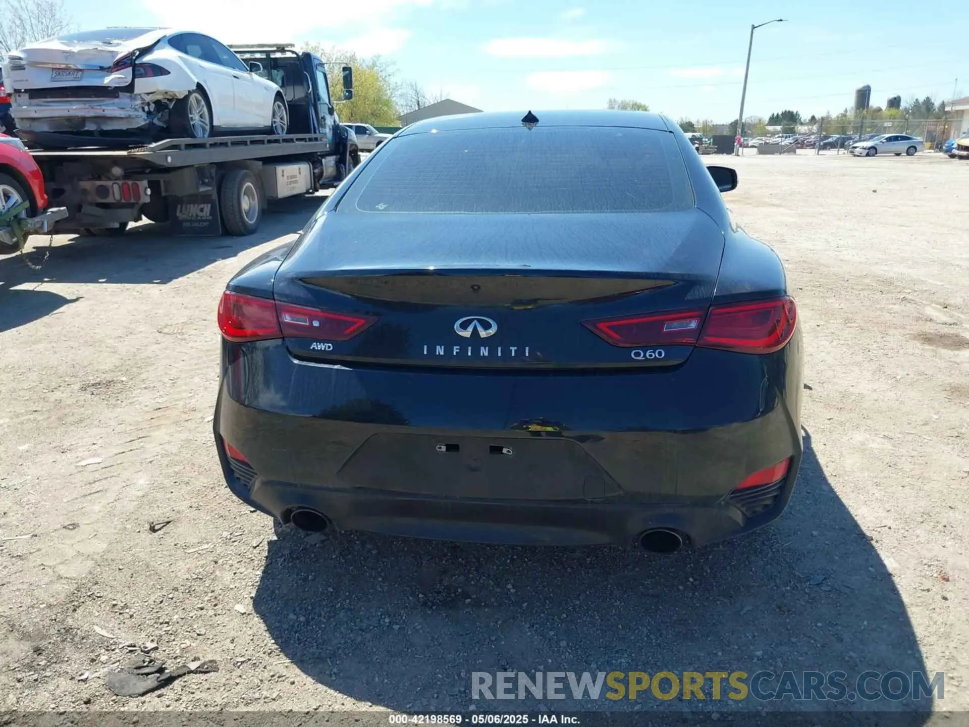 15 fotografías del automóvil dañado JN1EV7EL9KM290238 INFINITI Q60 2019