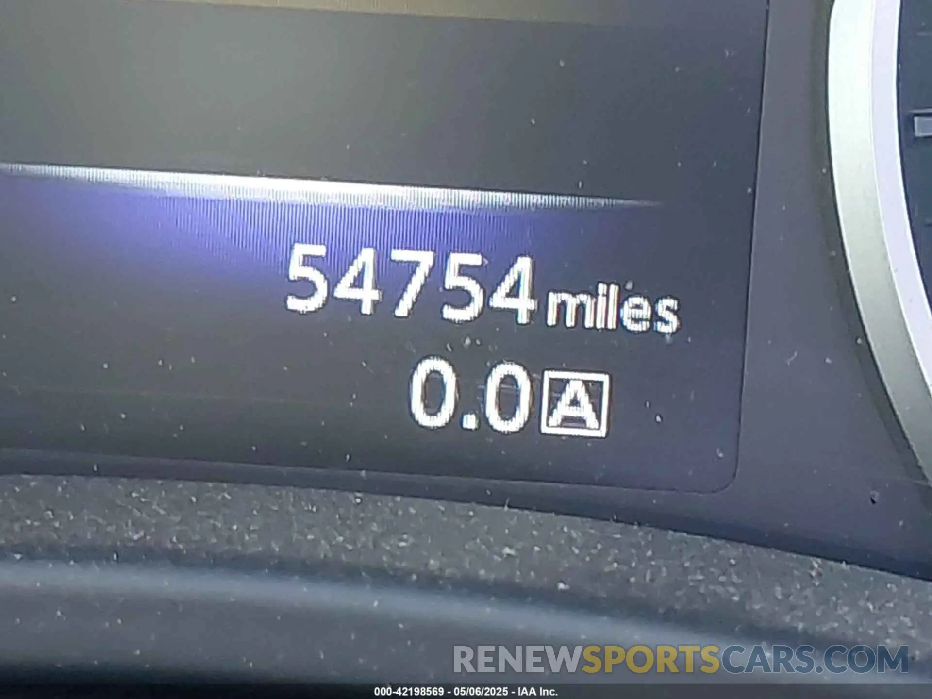 7 fotografías del automóvil dañado JN1EV7EL9KM290238 INFINITI Q60 2019