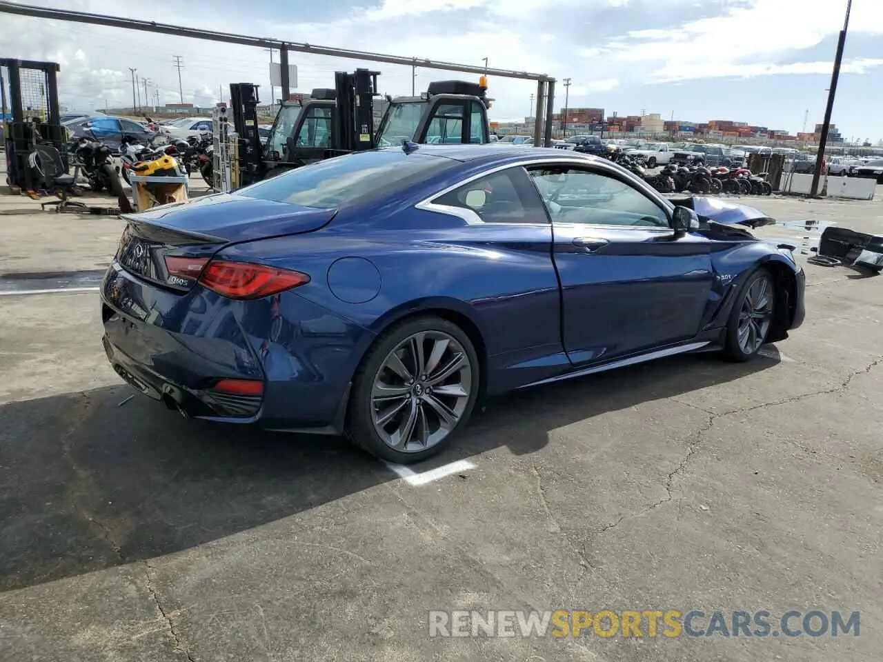 3 fotografías del automóvil dañado JN1FV7EK0KM360382 INFINITI Q60 2019