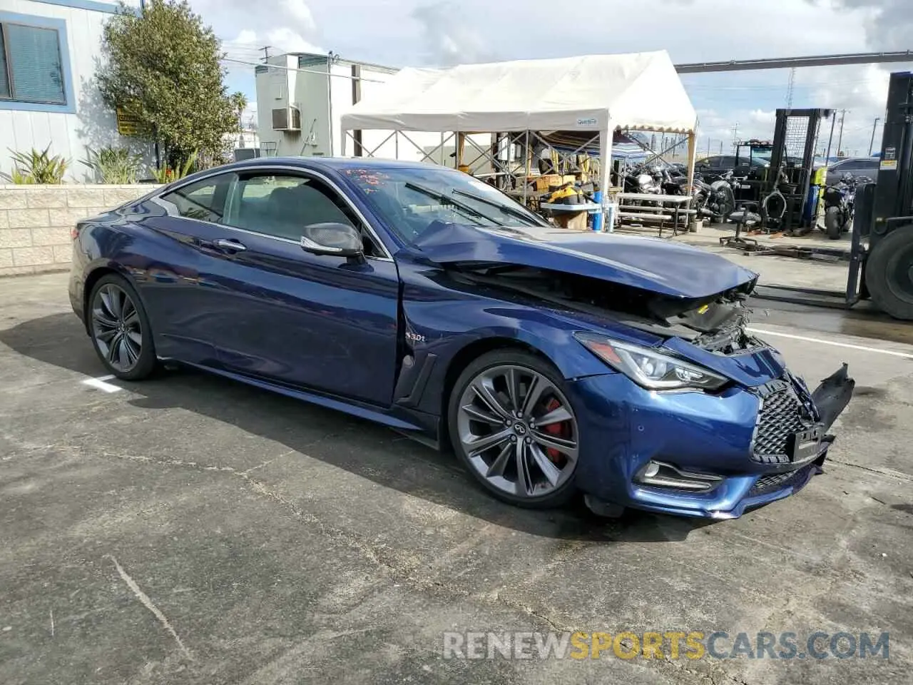 4 fotografías del automóvil dañado JN1FV7EK0KM360382 INFINITI Q60 2019