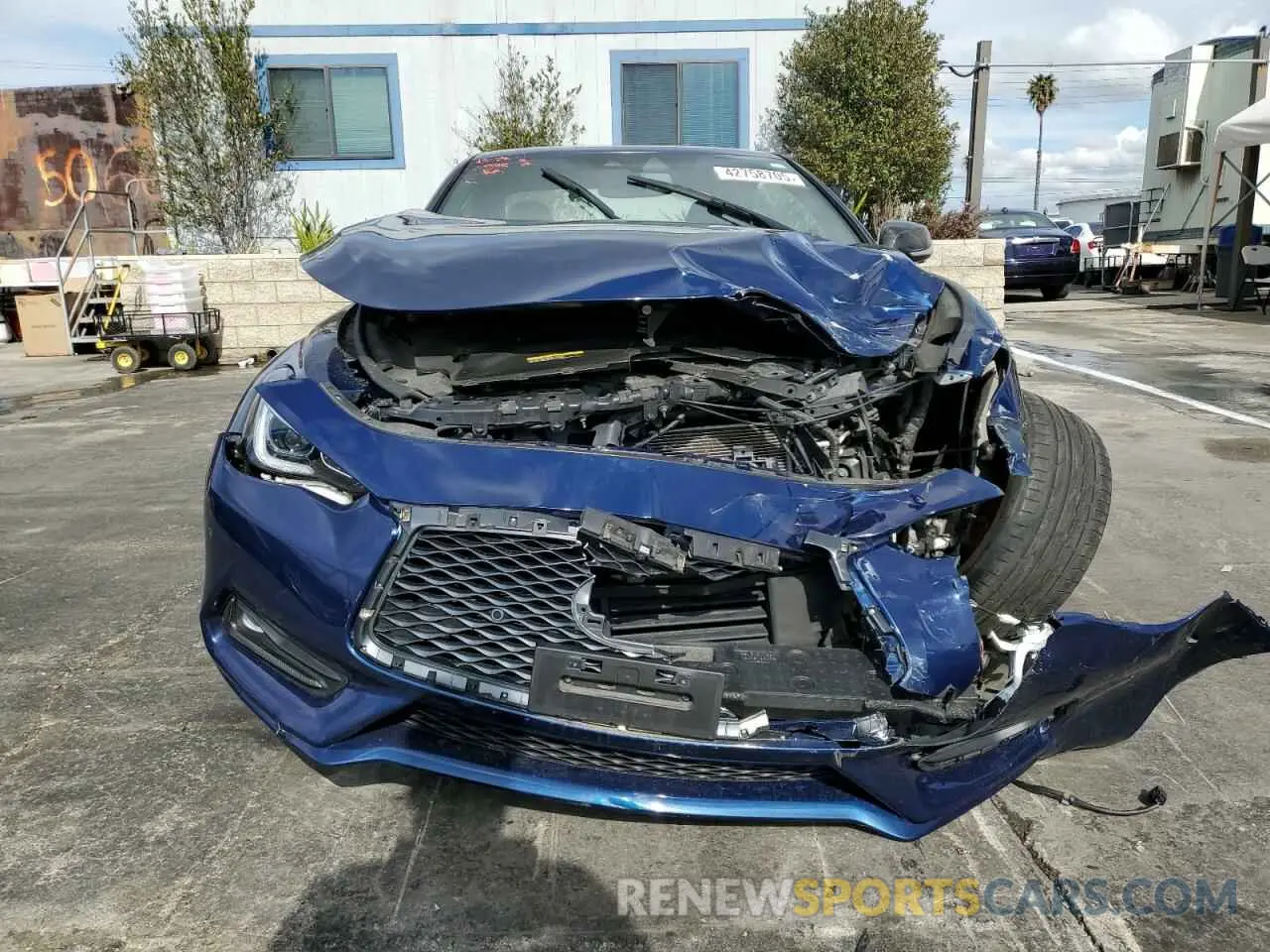 5 fotografías del automóvil dañado JN1FV7EK0KM360382 INFINITI Q60 2019