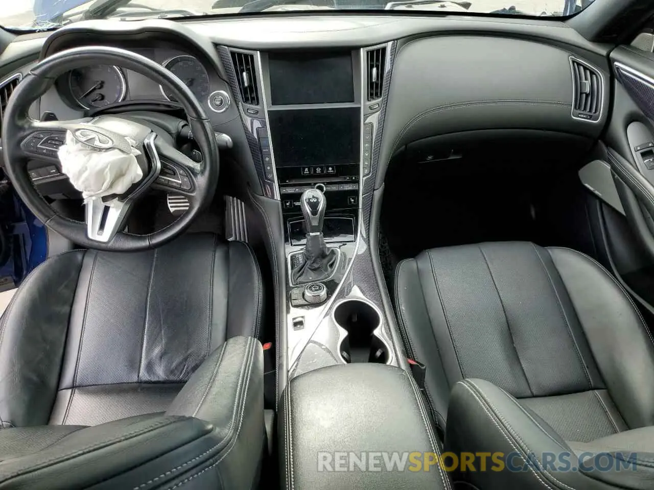 8 fotografías del automóvil dañado JN1FV7EK0KM360382 INFINITI Q60 2019