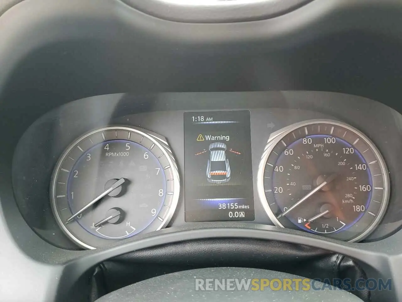 9 fotografías del automóvil dañado JN1FV7EK0KM360382 INFINITI Q60 2019
