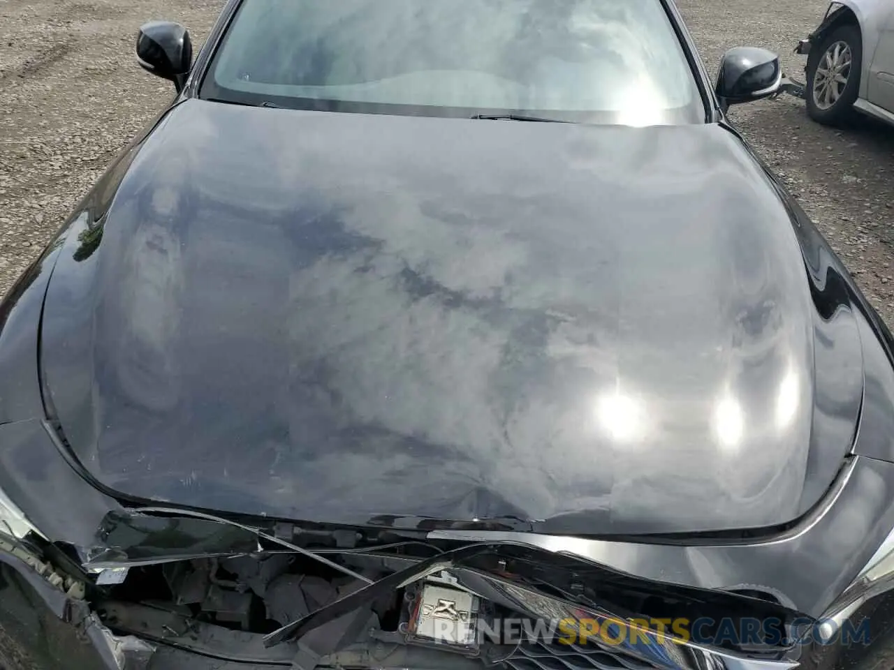 11 fotografías del automóvil dañado JN1FV7EK4KM360322 INFINITI Q60 2019