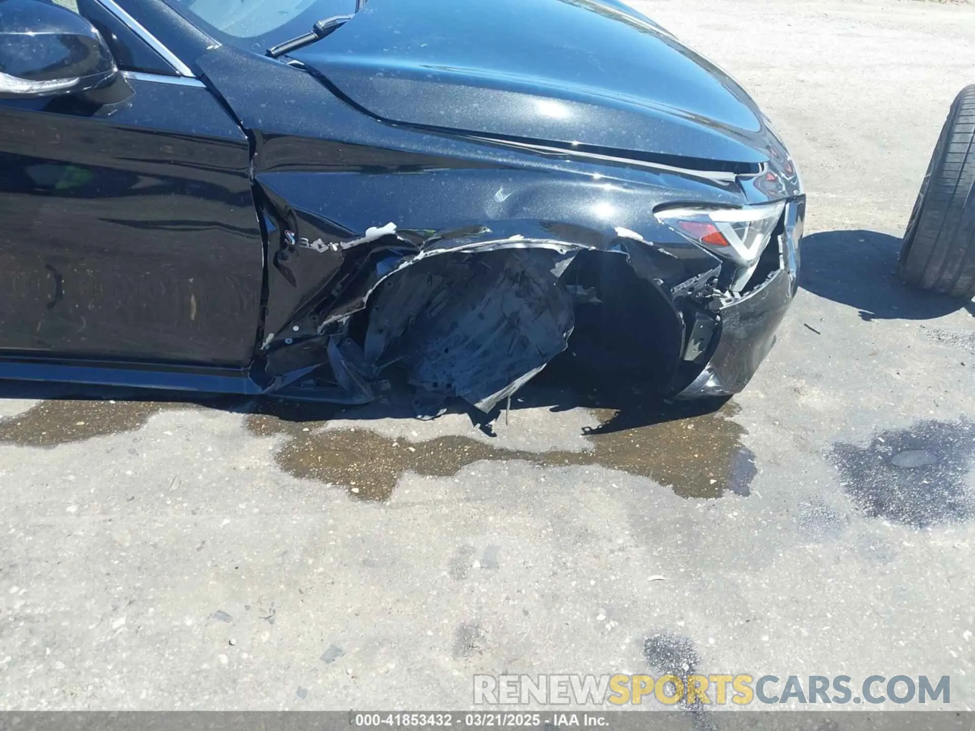 6 fotografías del automóvil dañado JN1FV7EK8KM360436 INFINITI Q60 2019
