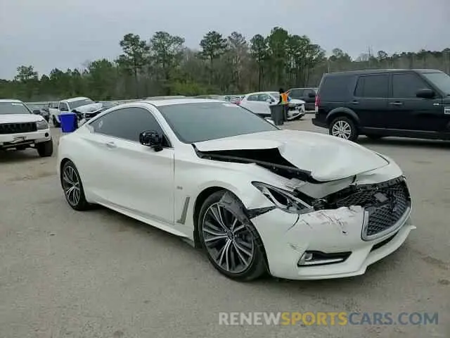 10 fotografías del automóvil dañado JN1EV7EK0LM340405 INFINITI Q60 2020