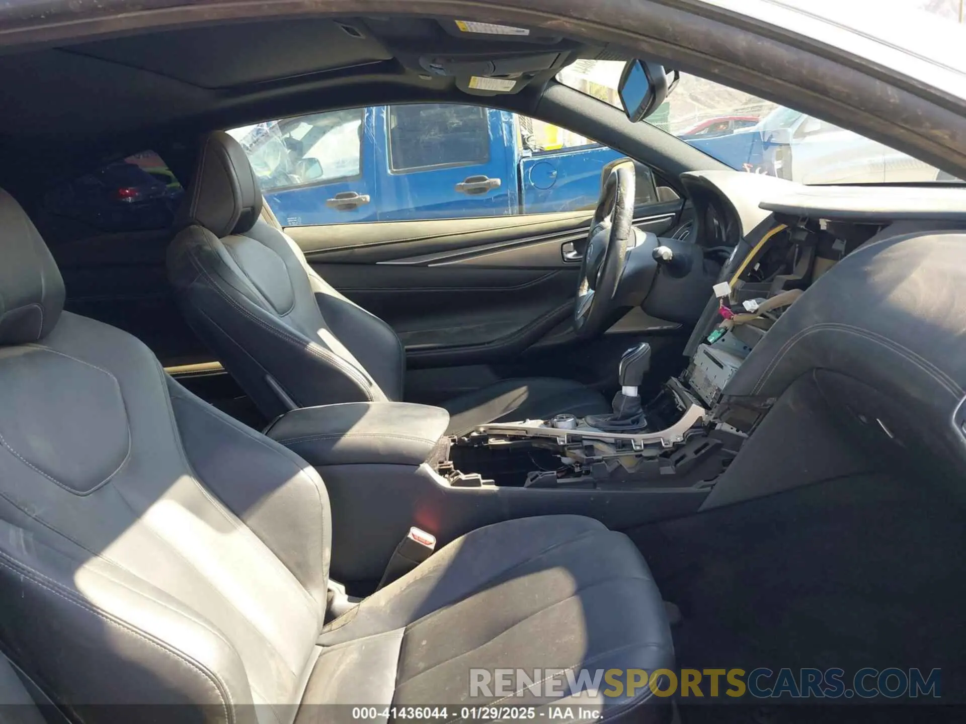 5 fotografías del automóvil dañado JN1EV7EK2LM341099 INFINITI Q60 2020