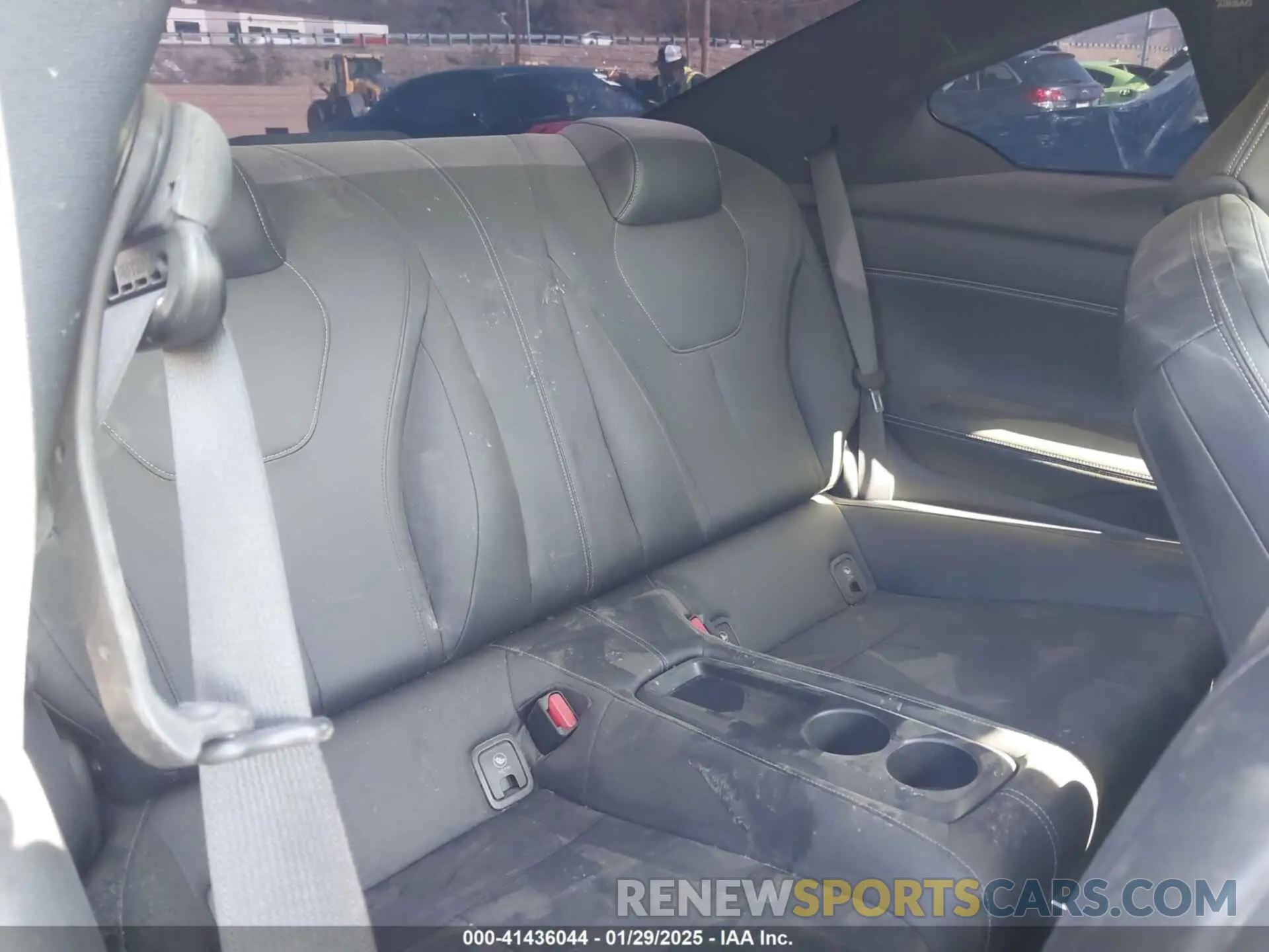 8 fotografías del automóvil dañado JN1EV7EK2LM341099 INFINITI Q60 2020