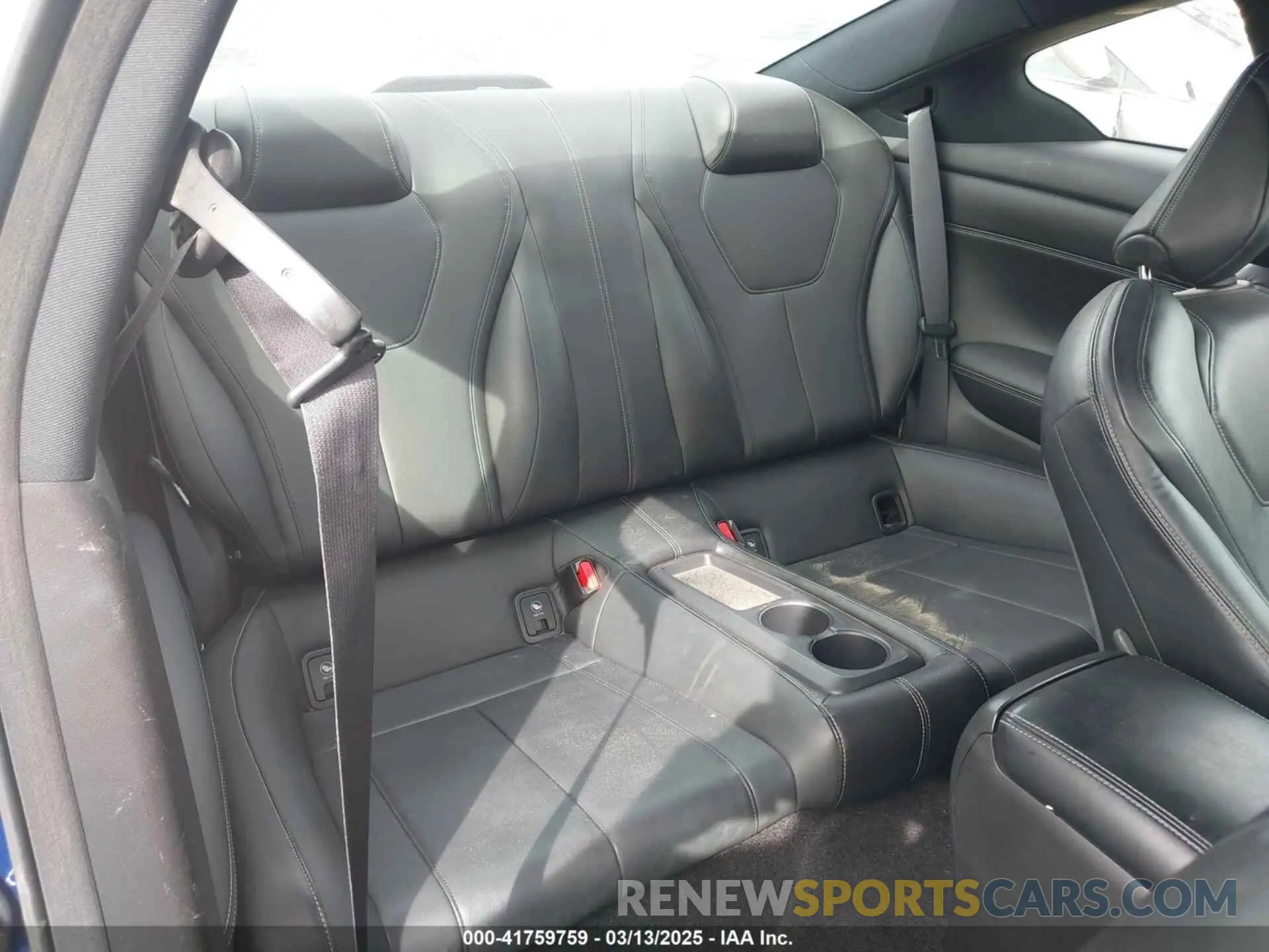8 fotografías del automóvil dañado JN1EV7EK3LM340091 INFINITI Q60 2020