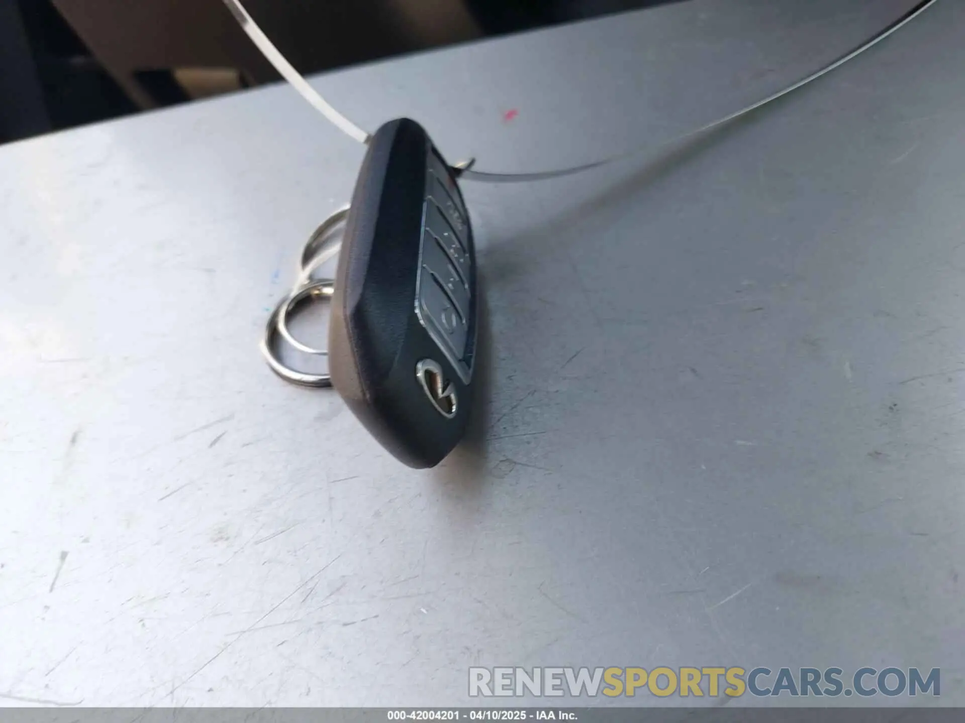 11 fotografías del automóvil dañado JN1EV7EK6LM340201 INFINITI Q60 2020