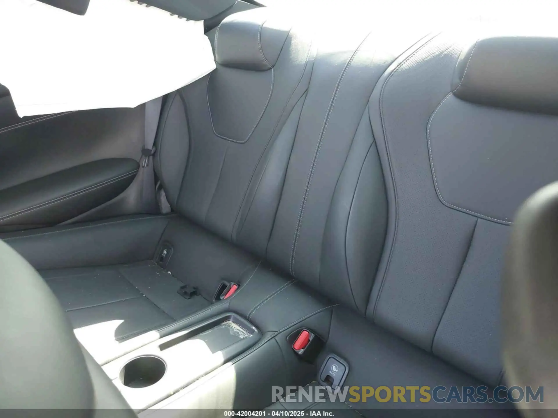 8 fotografías del automóvil dañado JN1EV7EK6LM340201 INFINITI Q60 2020