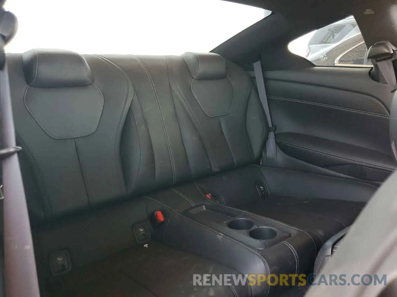 10 fotografías del automóvil dañado JN1EV7EK6LM340764 INFINITI Q60 2020