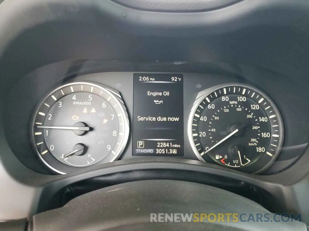 9 fotografías del automóvil dañado JN1EV7EK6LM340764 INFINITI Q60 2020