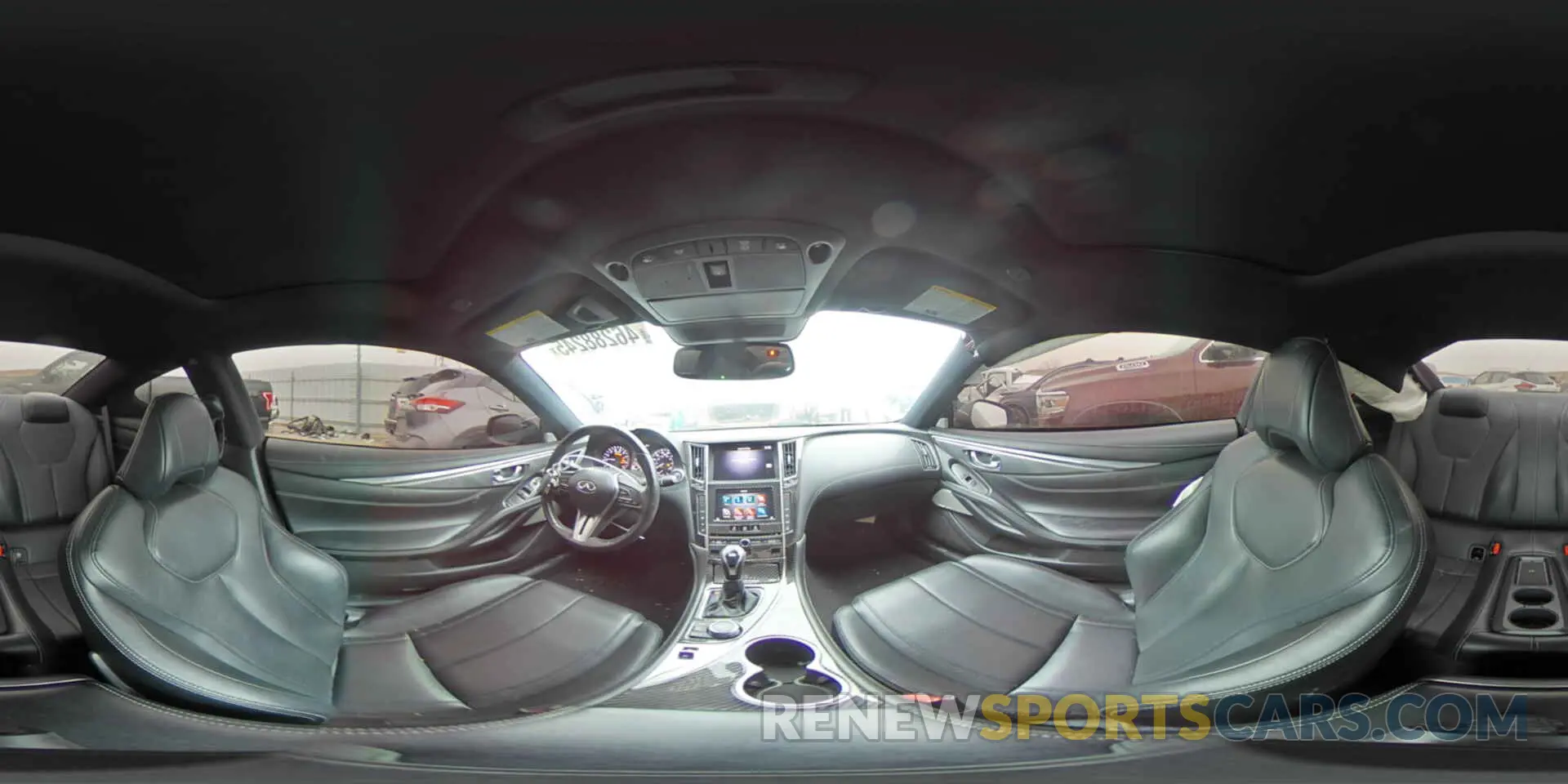 12 fotografías del automóvil dañado JN1EV7EL2LM380588 INFINITI Q60 2020