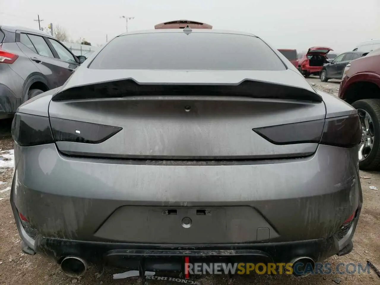 6 fotografías del automóvil dañado JN1EV7EL2LM380588 INFINITI Q60 2020