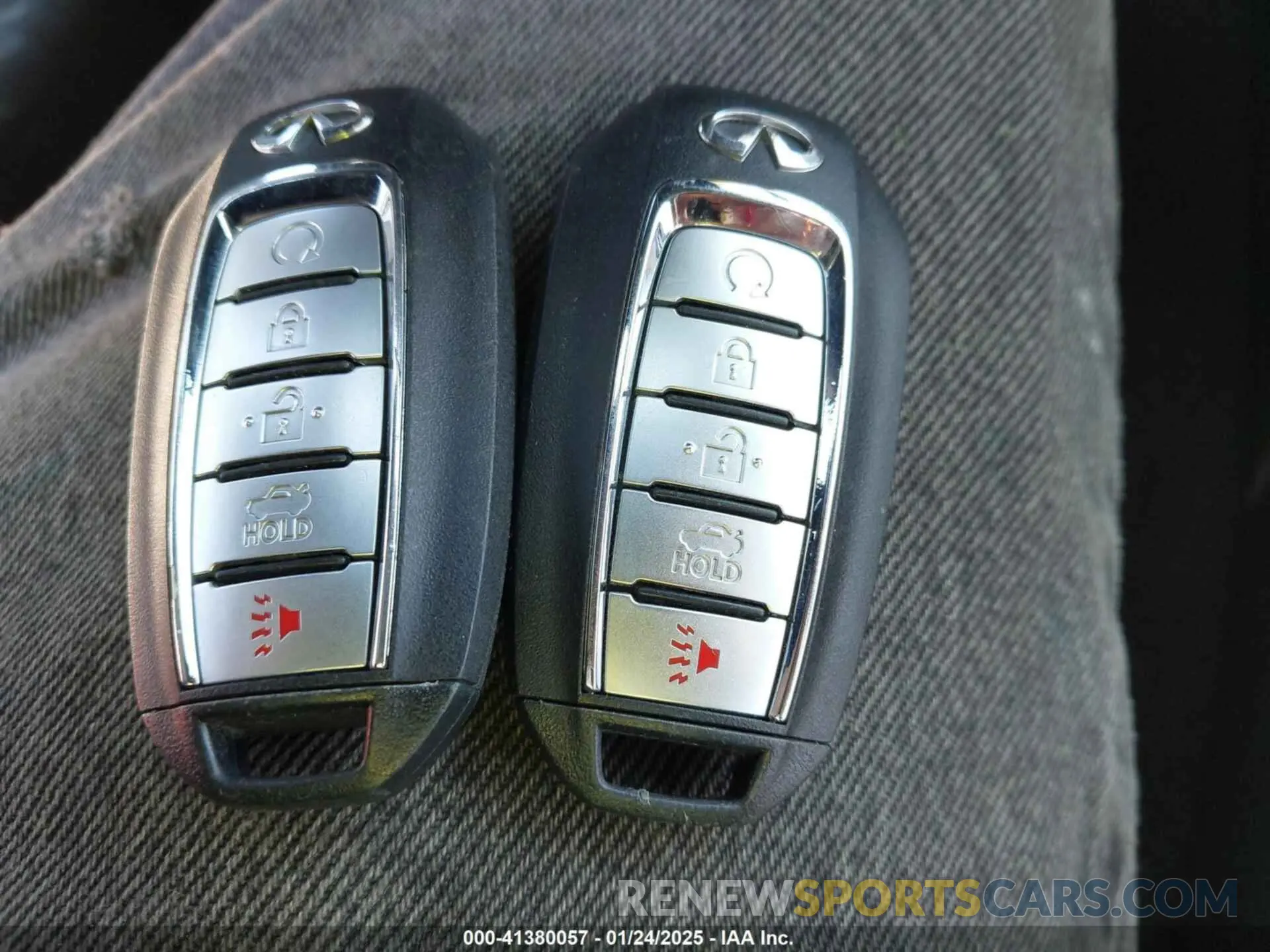 11 fotografías del automóvil dañado JN1EV7EL3LM380213 INFINITI Q60 2020