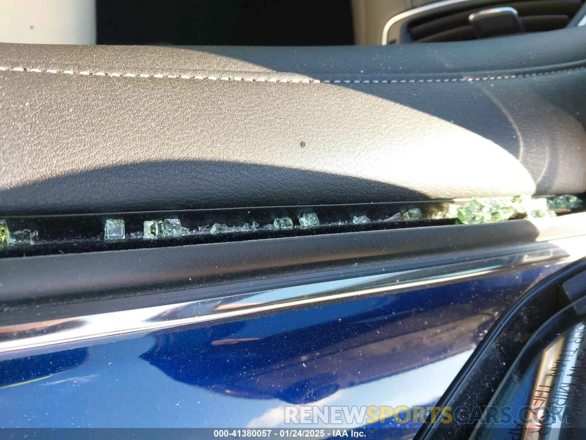 6 fotografías del automóvil dañado JN1EV7EL3LM380213 INFINITI Q60 2020
