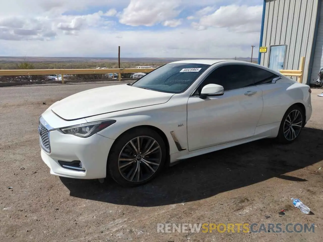 1 fotografías del automóvil dañado JN1EV7EL6LM380500 INFINITI Q60 2020
