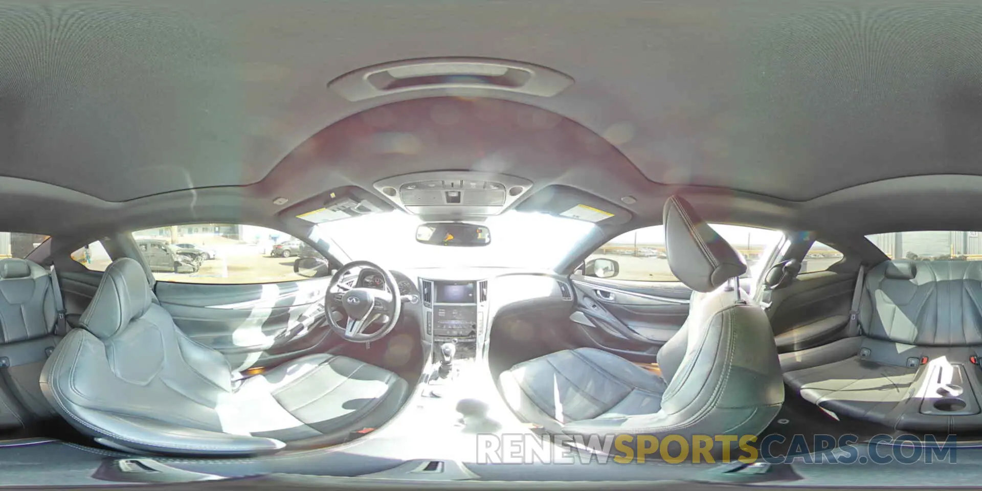 13 fotografías del automóvil dañado JN1EV7EL6LM380500 INFINITI Q60 2020