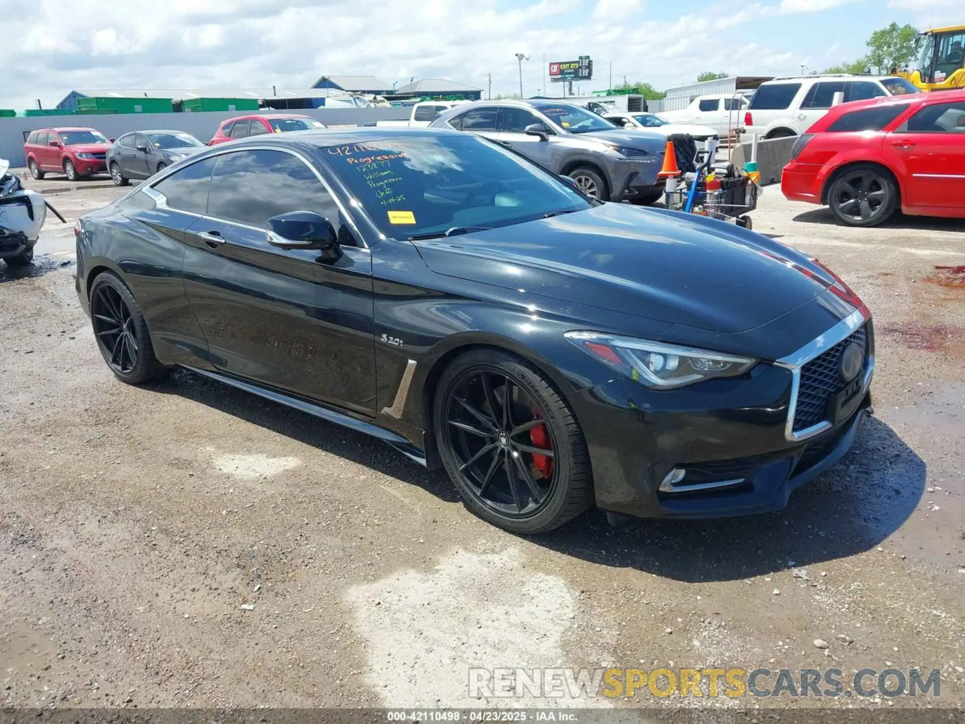 1 fotografías del automóvil dañado JN1FV7EK0LM400011 INFINITI Q60 2020