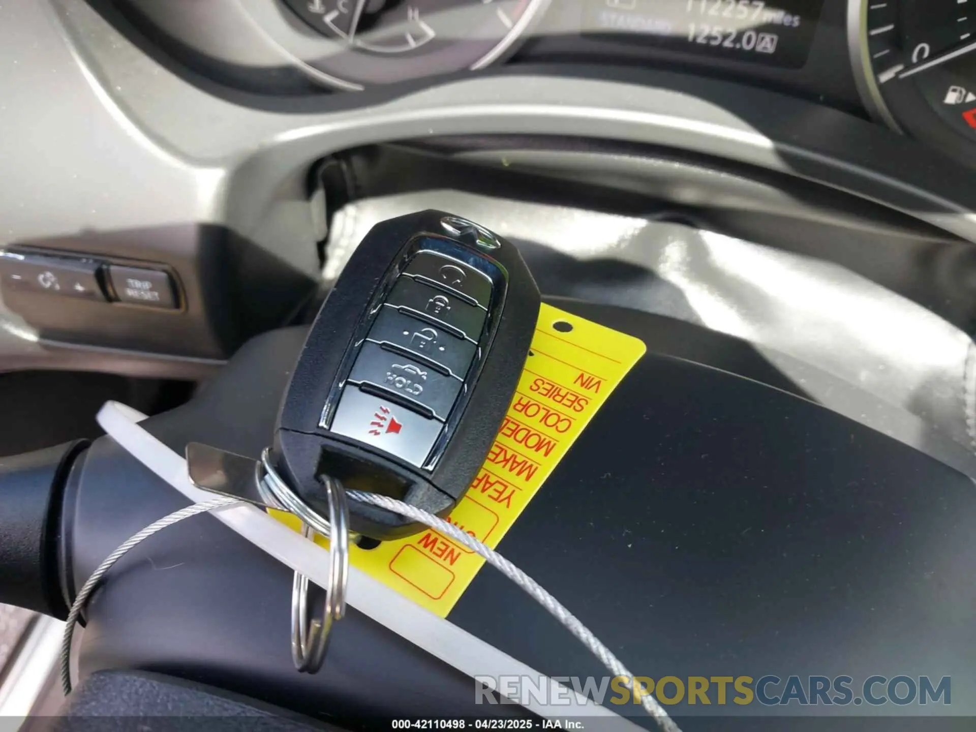 11 fotografías del automóvil dañado JN1FV7EK0LM400011 INFINITI Q60 2020