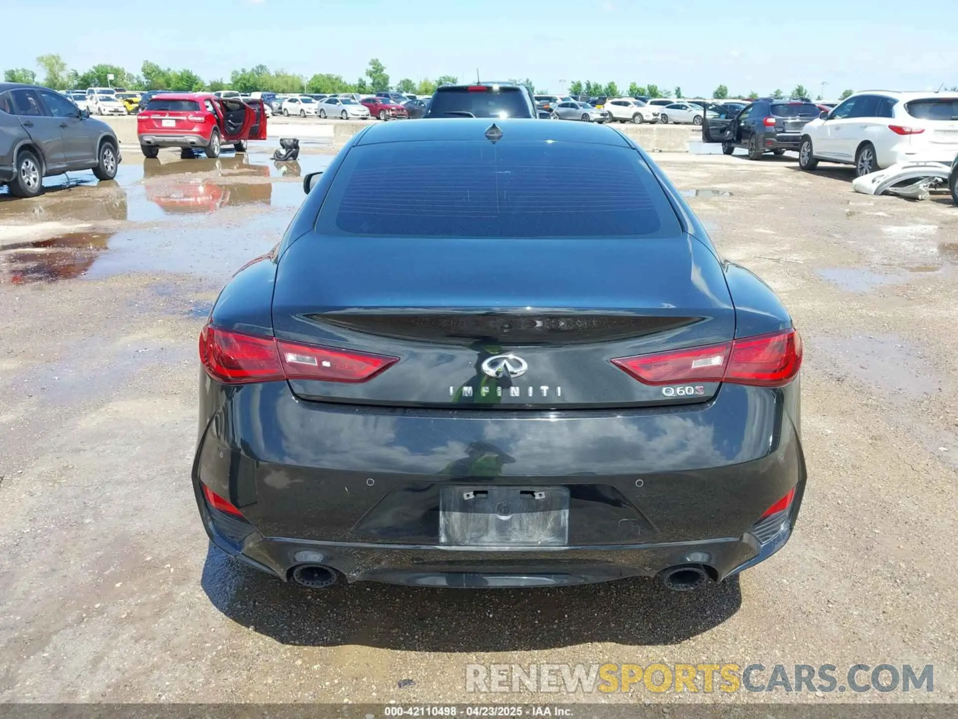 16 fotografías del automóvil dañado JN1FV7EK0LM400011 INFINITI Q60 2020