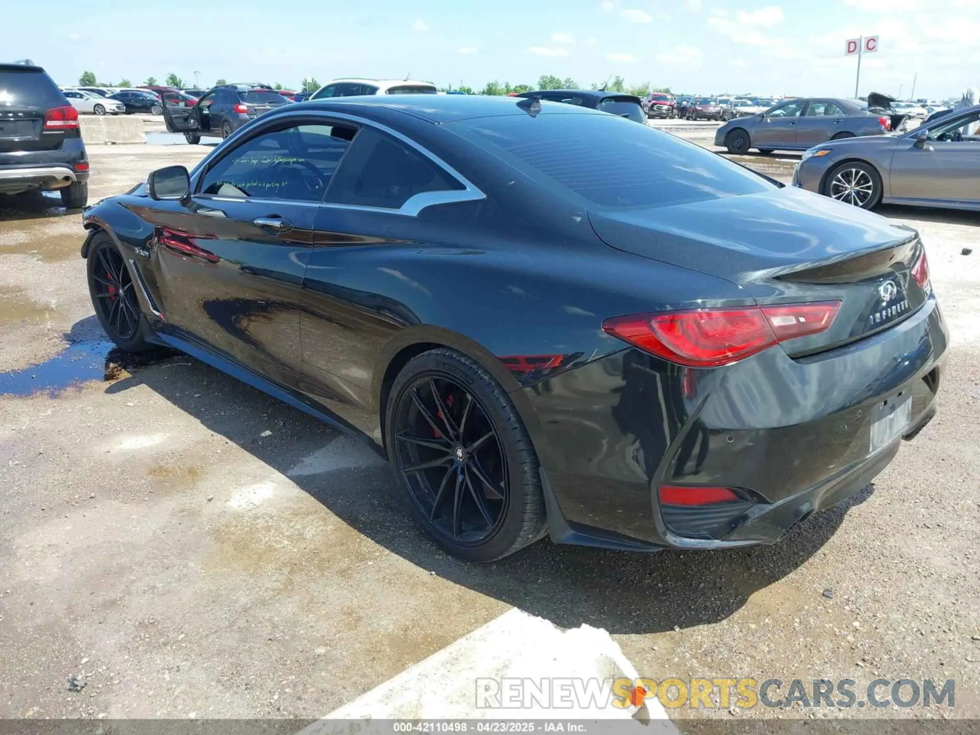 3 fotografías del automóvil dañado JN1FV7EK0LM400011 INFINITI Q60 2020