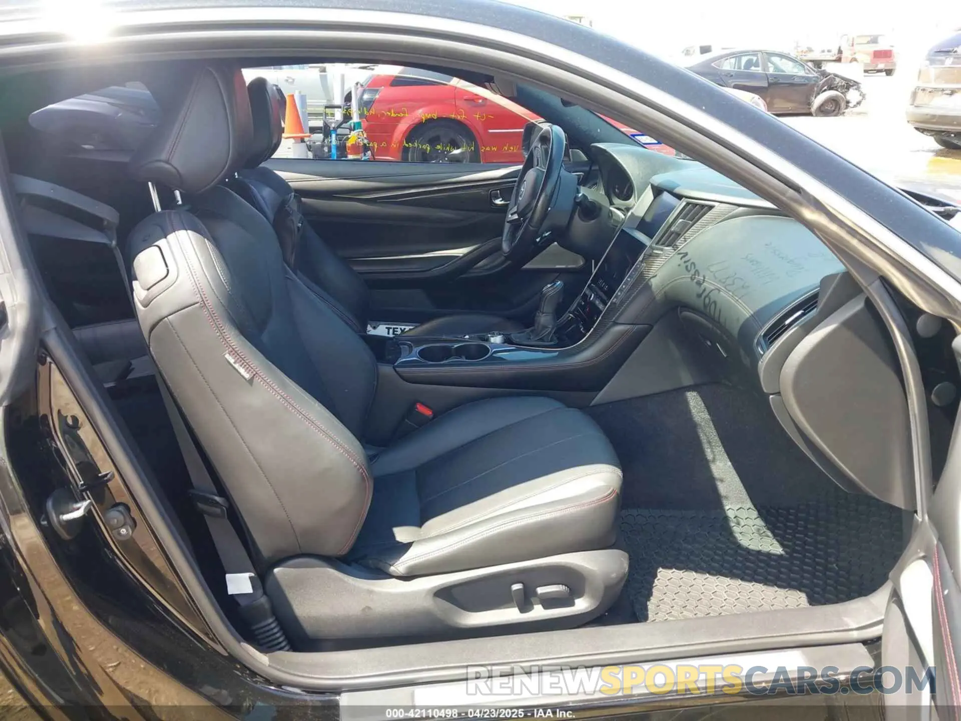 5 fotografías del automóvil dañado JN1FV7EK0LM400011 INFINITI Q60 2020