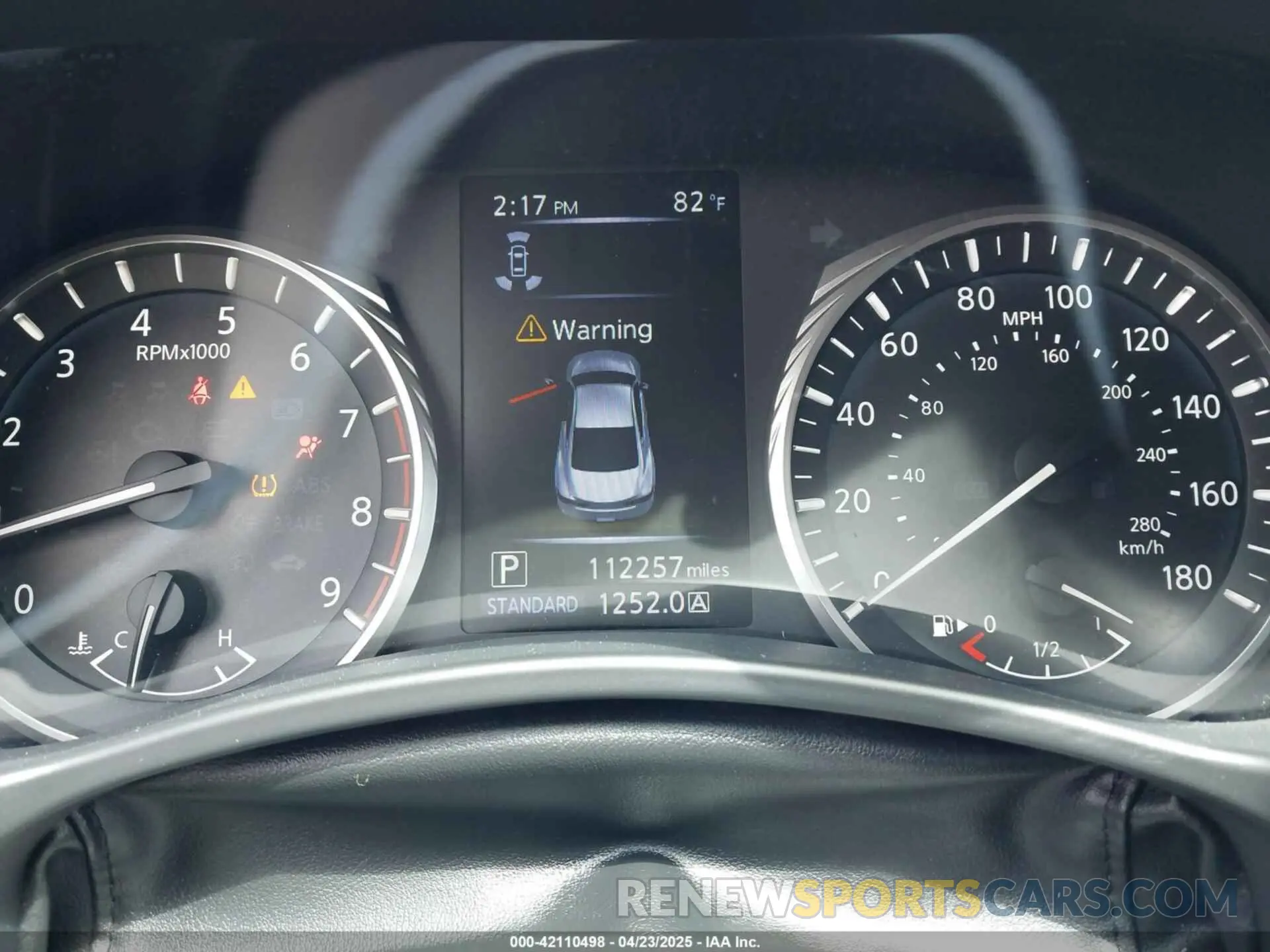 7 fotografías del automóvil dañado JN1FV7EK0LM400011 INFINITI Q60 2020