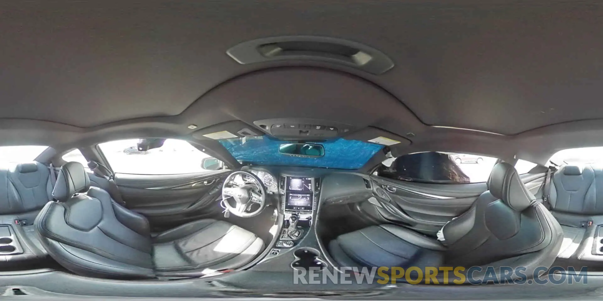 12 fotografías del automóvil dañado JN1FV7EK0LM400218 INFINITI Q60 2020