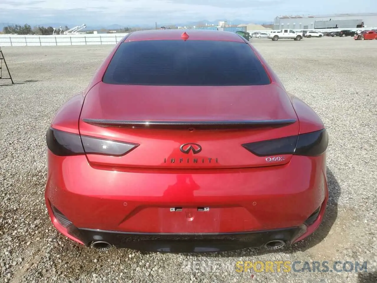 6 fotografías del automóvil dañado JN1FV7EK0LM400218 INFINITI Q60 2020