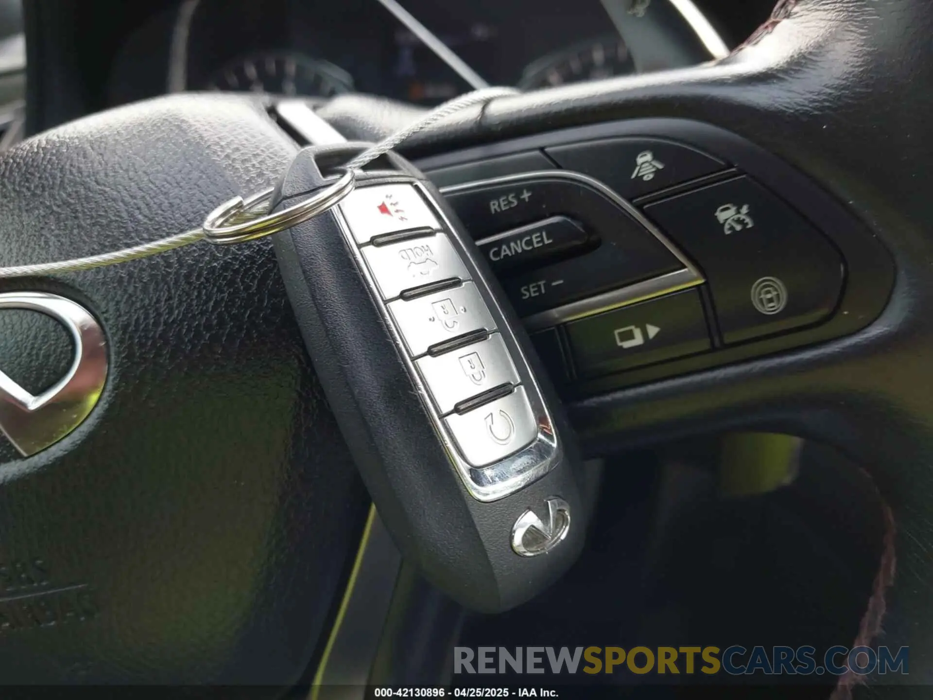 11 fotografías del automóvil dañado JN1FV7EK5LM400392 INFINITI Q60 2020