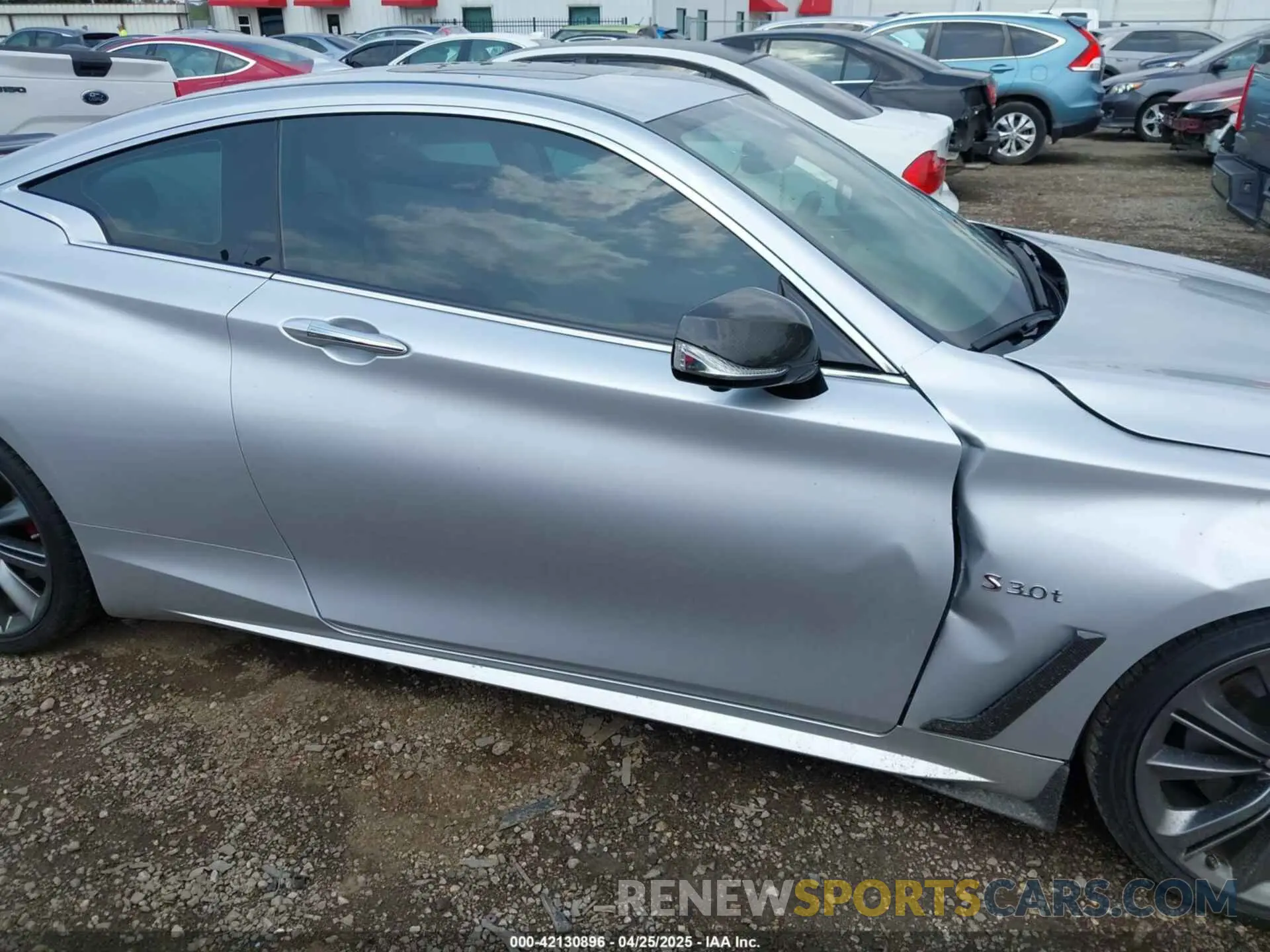 13 fotografías del automóvil dañado JN1FV7EK5LM400392 INFINITI Q60 2020