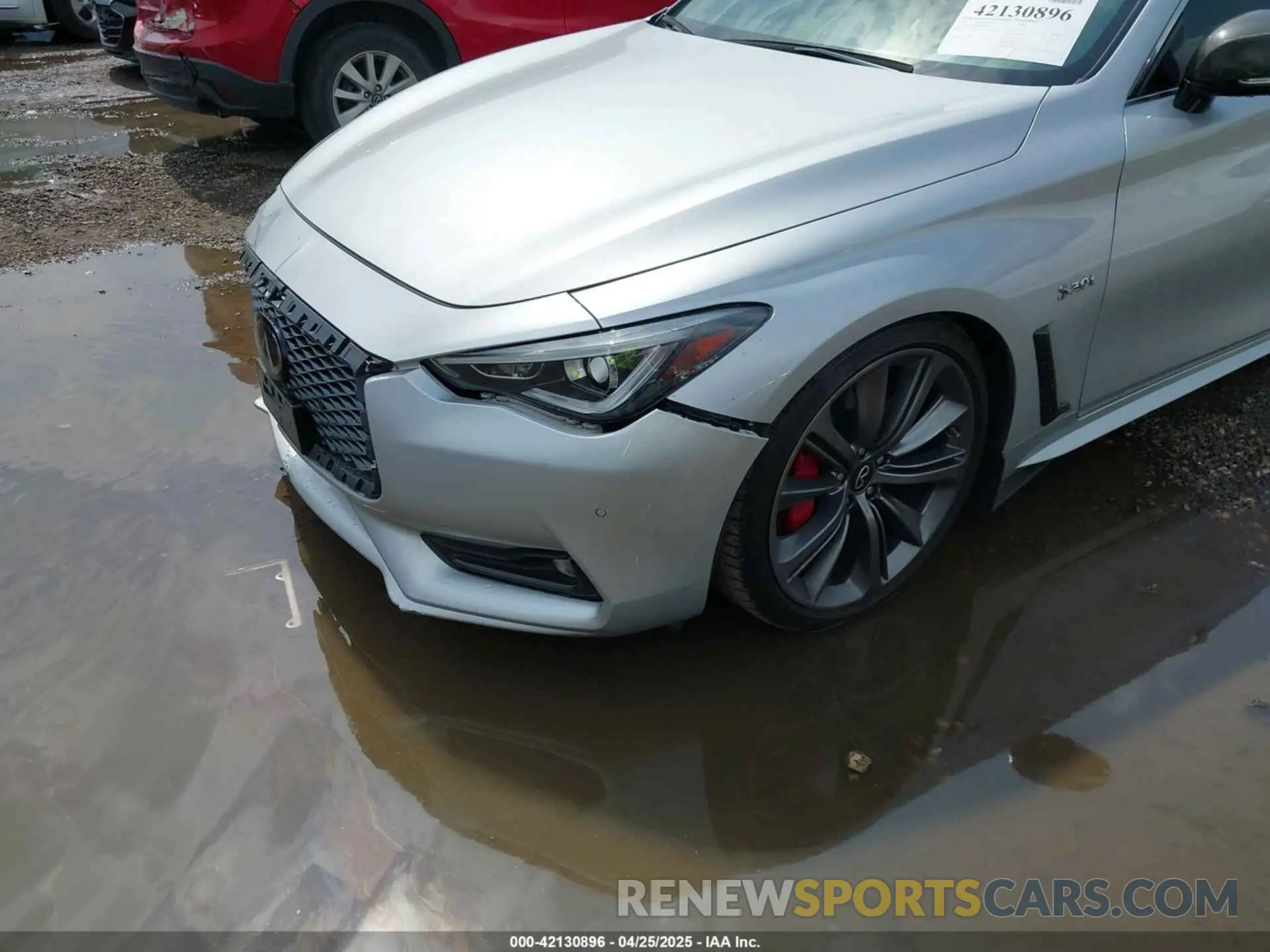 18 fotografías del automóvil dañado JN1FV7EK5LM400392 INFINITI Q60 2020