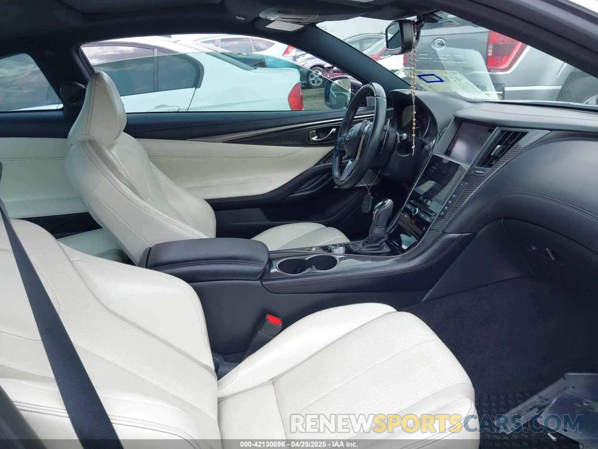5 fotografías del automóvil dañado JN1FV7EK5LM400392 INFINITI Q60 2020