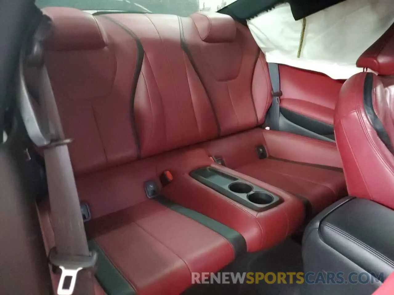 10 fotografías del automóvil dañado JN1FV7EL8LM460241 INFINITI Q60 2020