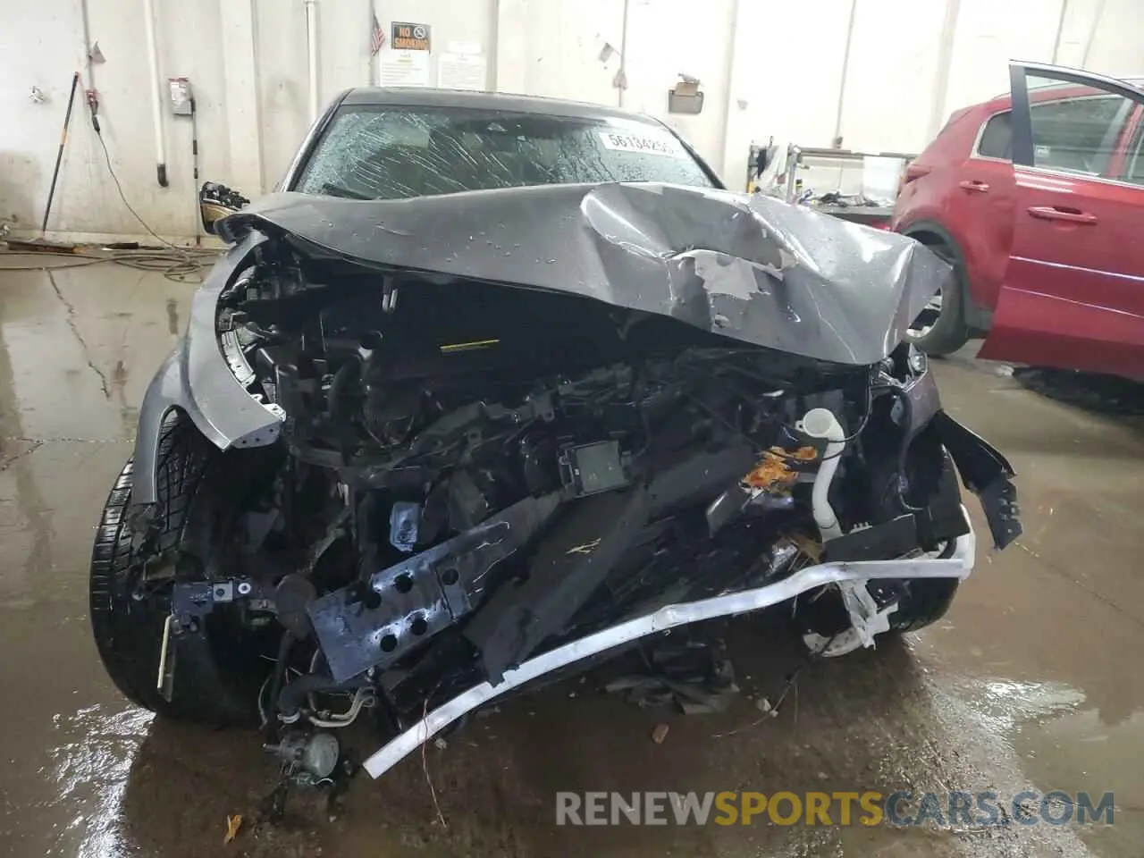 5 fotografías del automóvil dañado JN1FV7EL8LM460241 INFINITI Q60 2020