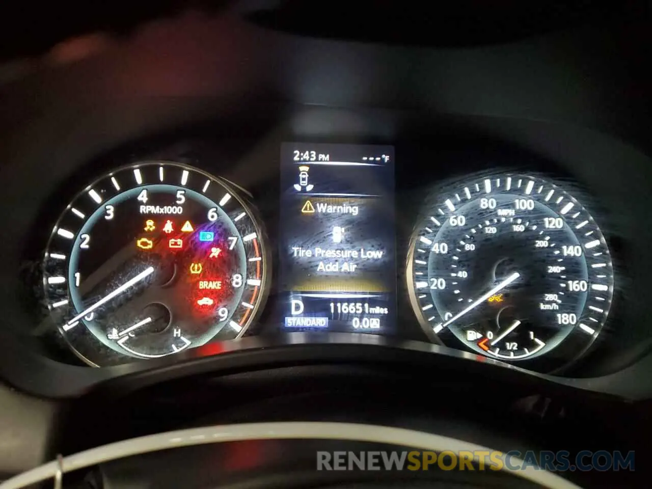 9 fotografías del automóvil dañado JN1FV7EL8LM460241 INFINITI Q60 2020