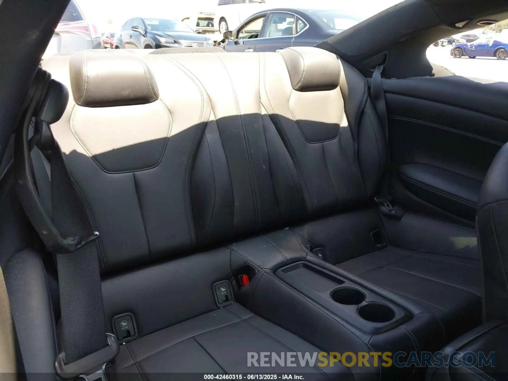 8 fotografías del automóvil dañado JN1EV7JK9MM410104 INFINITI Q60 2021