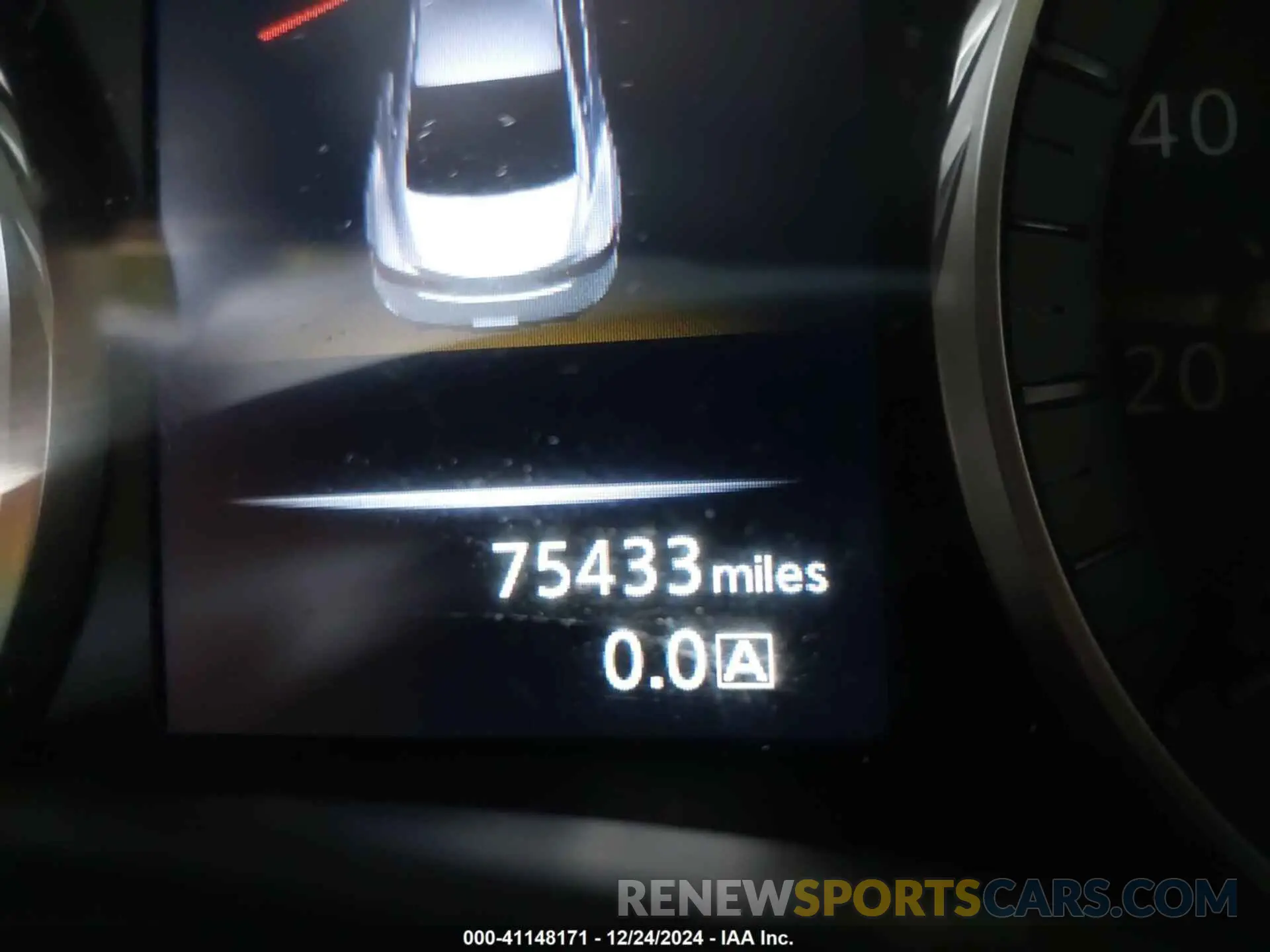 14 fotografías del automóvil dañado JN1EV7KK1MM410712 INFINITI Q60 2021