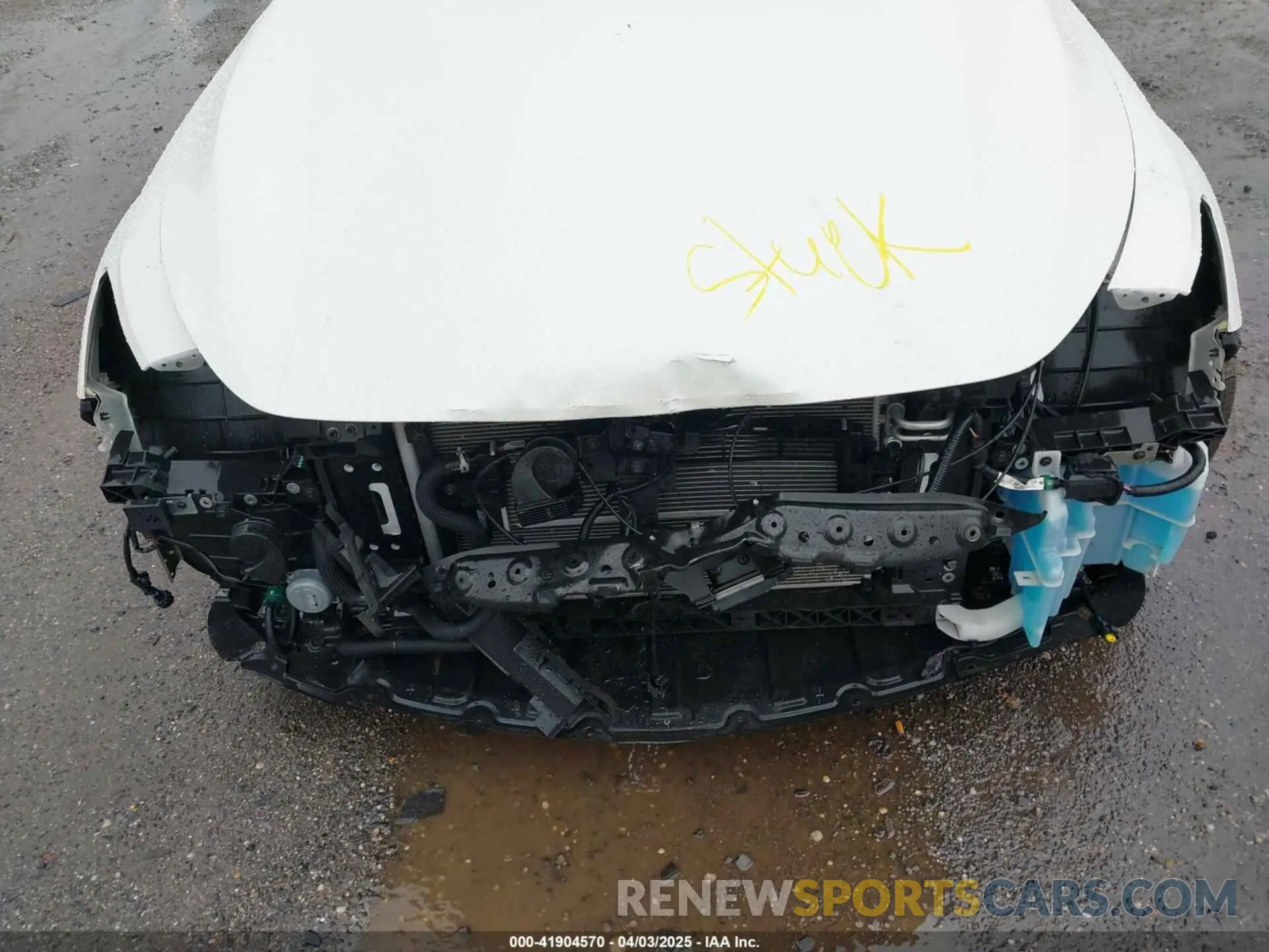 6 fotografías del automóvil dañado JN1EV7KK2MM410203 INFINITI Q60 2021