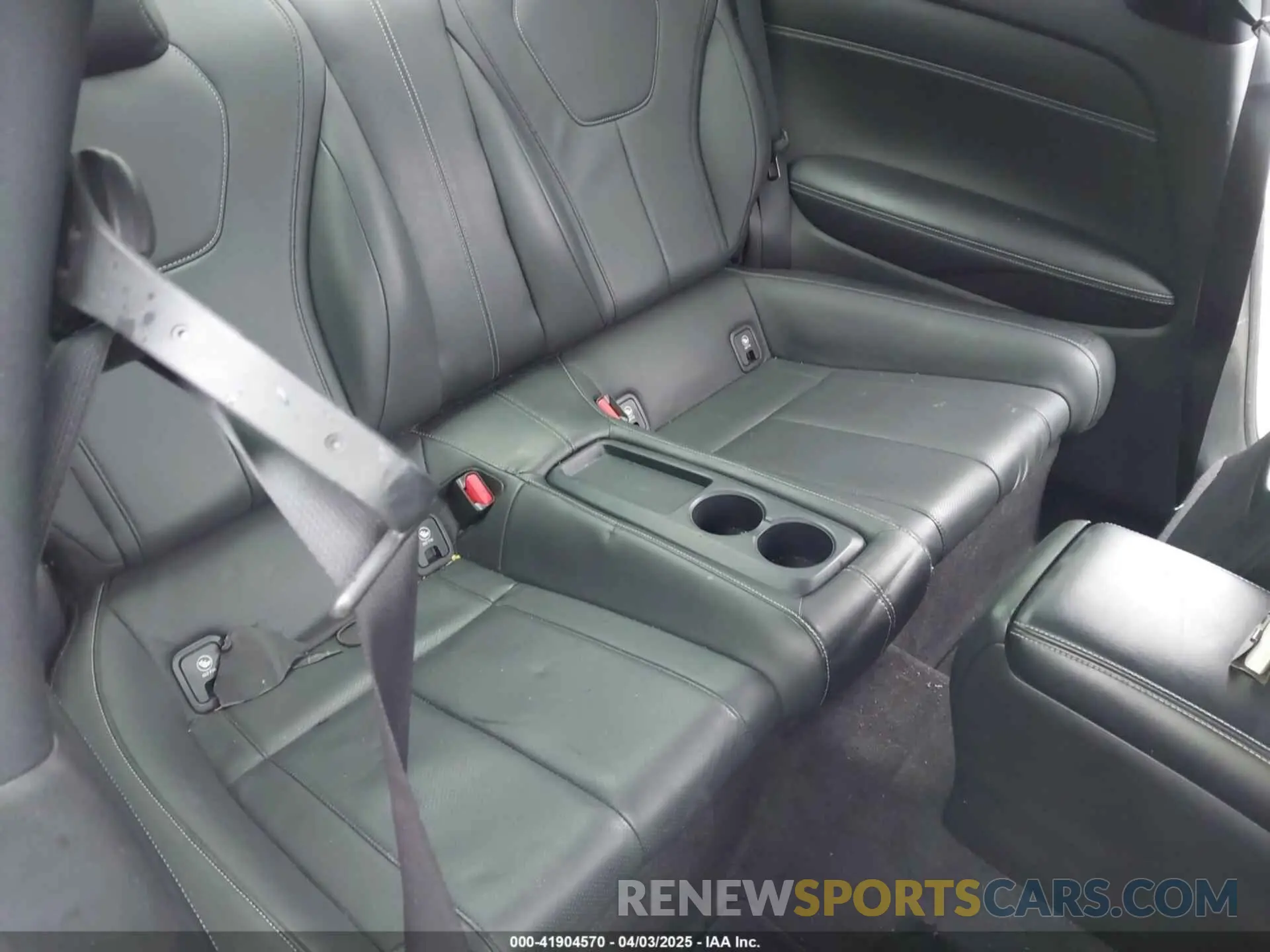 8 fotografías del automóvil dañado JN1EV7KK2MM410203 INFINITI Q60 2021