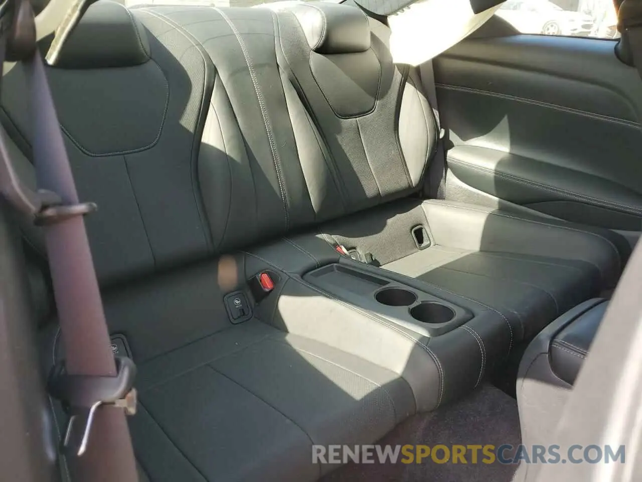 10 fotografías del automóvil dañado JN1EV7KK3MM411019 INFINITI Q60 2021