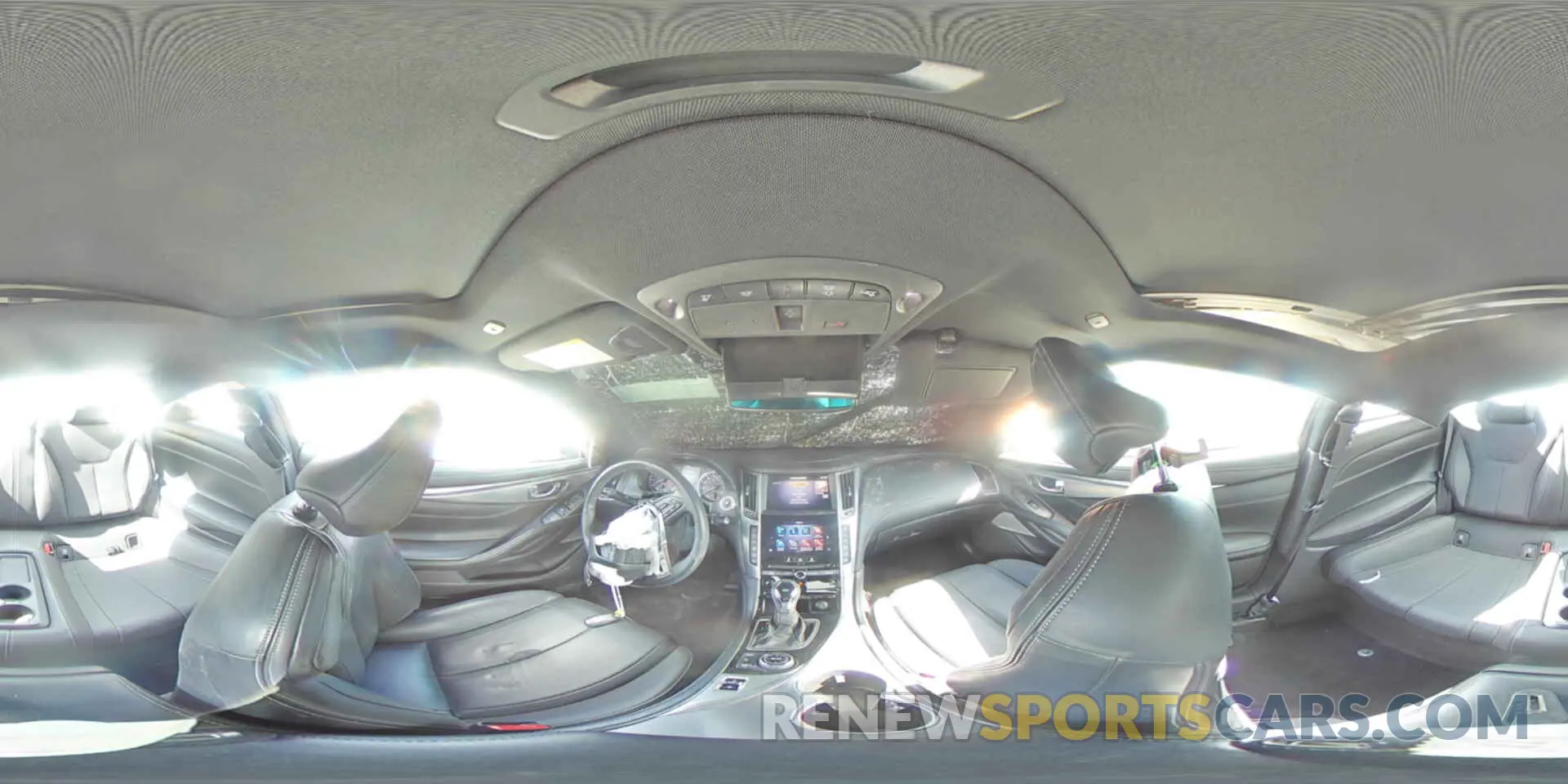15 fotografías del automóvil dañado JN1EV7KK3MM411019 INFINITI Q60 2021