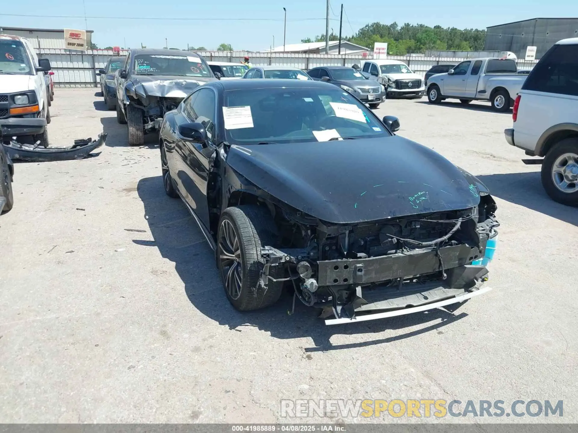 1 fotografías del automóvil dañado JN1EV7KK4MM410414 INFINITI Q60 2021